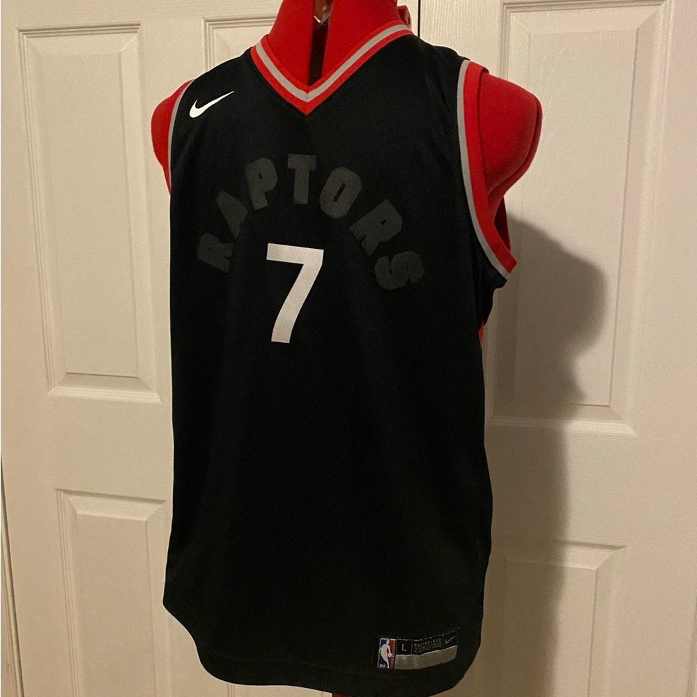 Nike Dri-Fit NBA Toronto Raptors Jersey #7 Lowry Size Large
